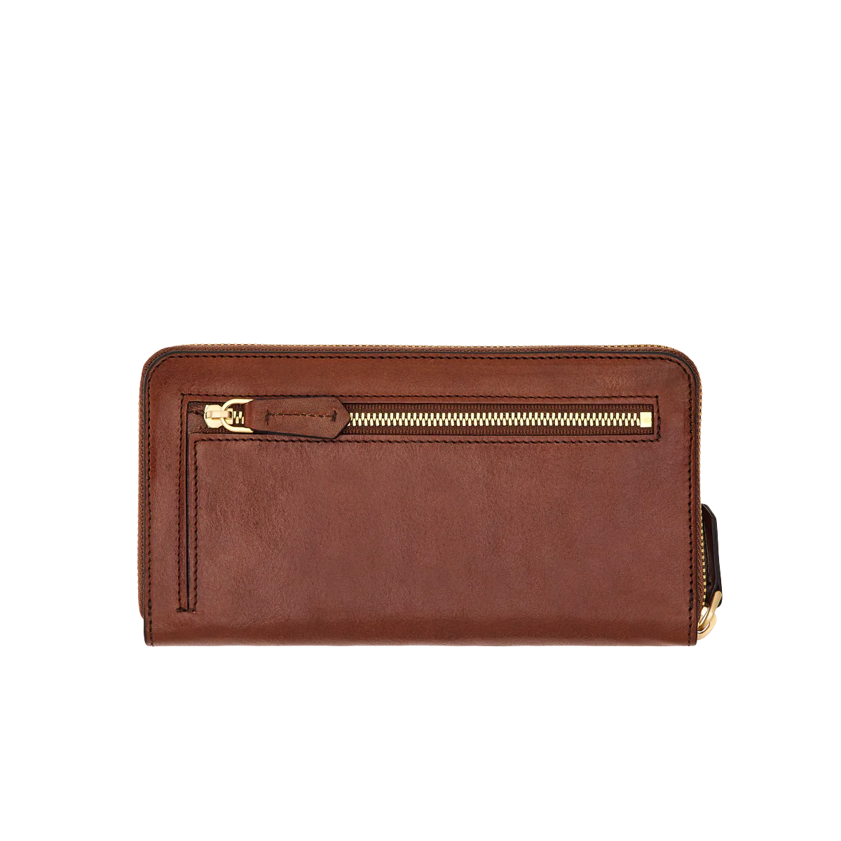 Women’s leather wallet with coin pocket - Image 3