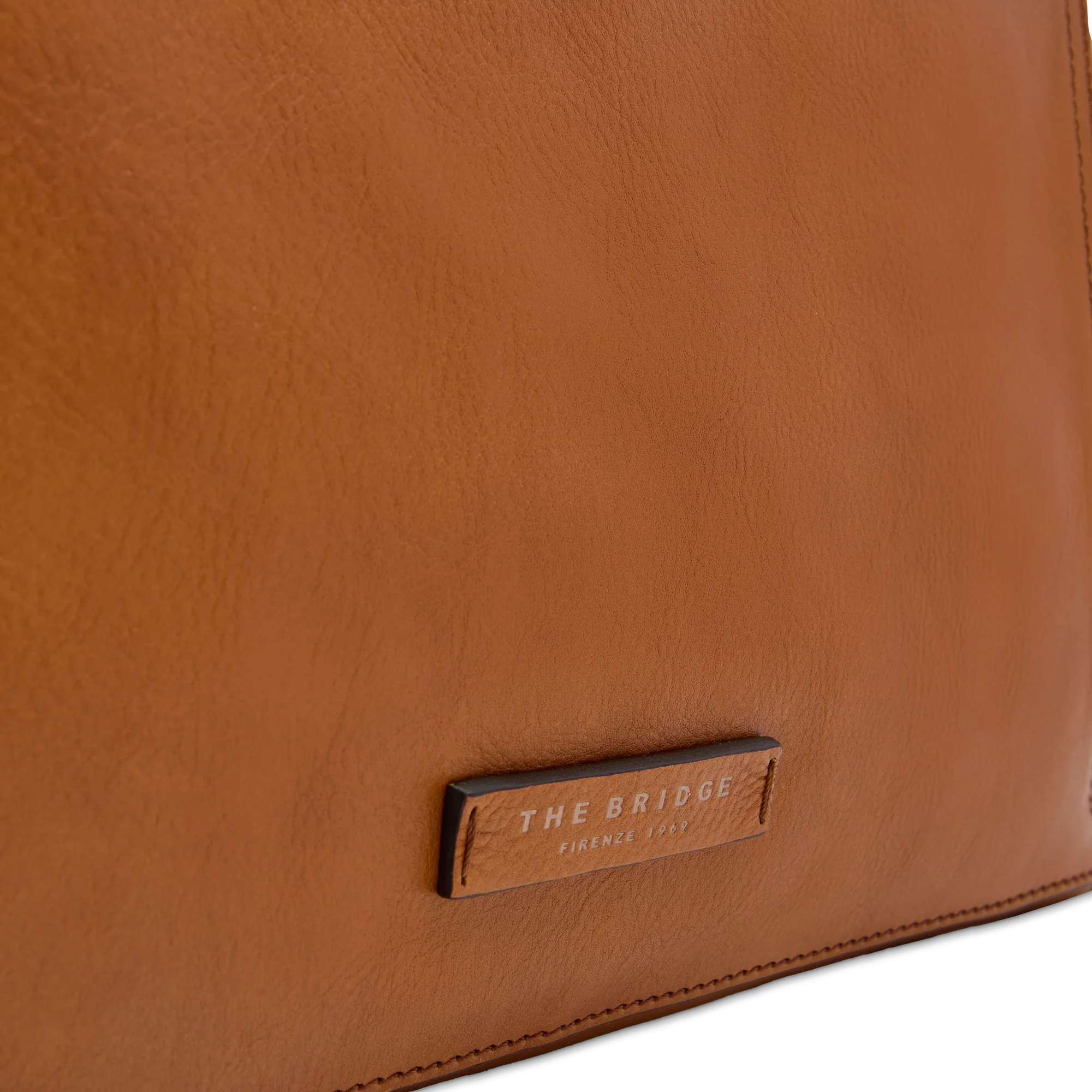 Men’s leather briefcase with shoulder strap - Image 6