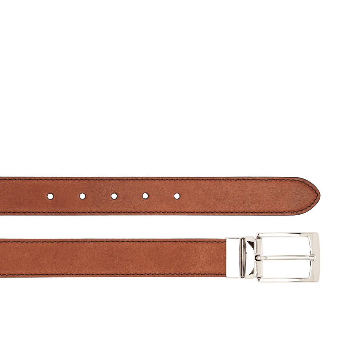 Men’s reversible leather belt – black/brown
