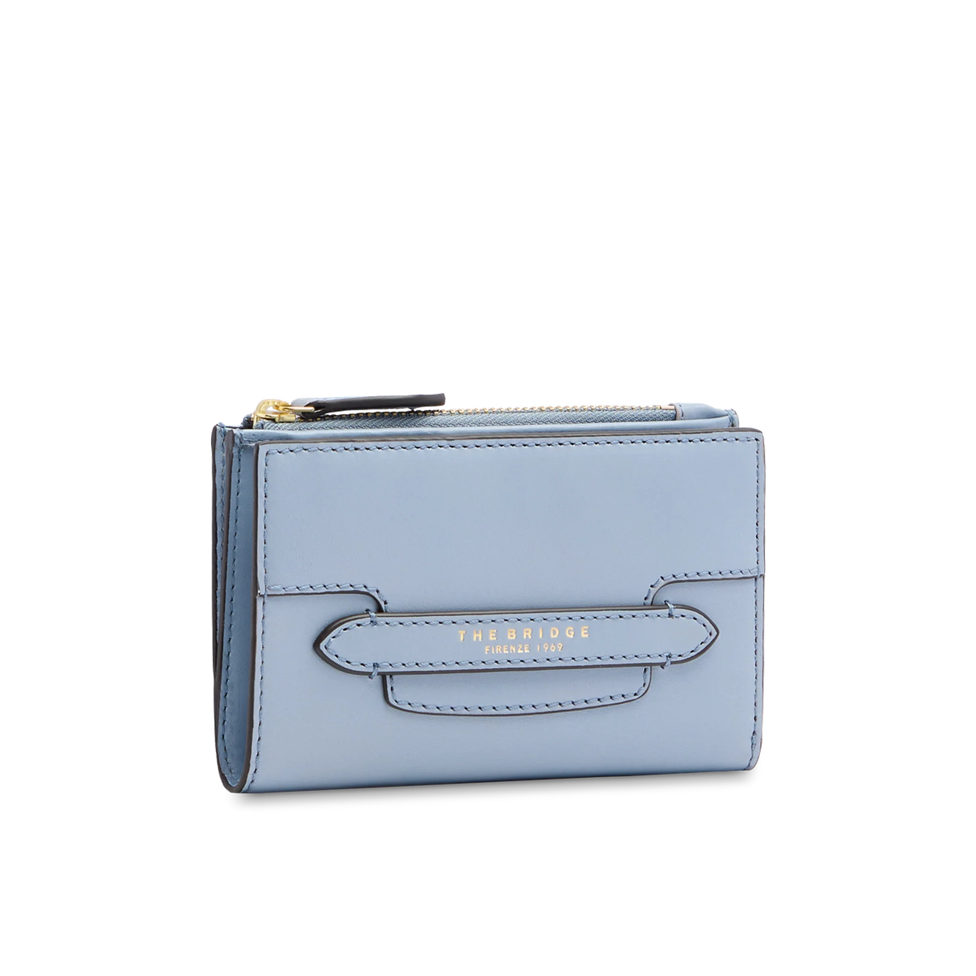 Small women’s leather wallet with coin pocket - Image 2