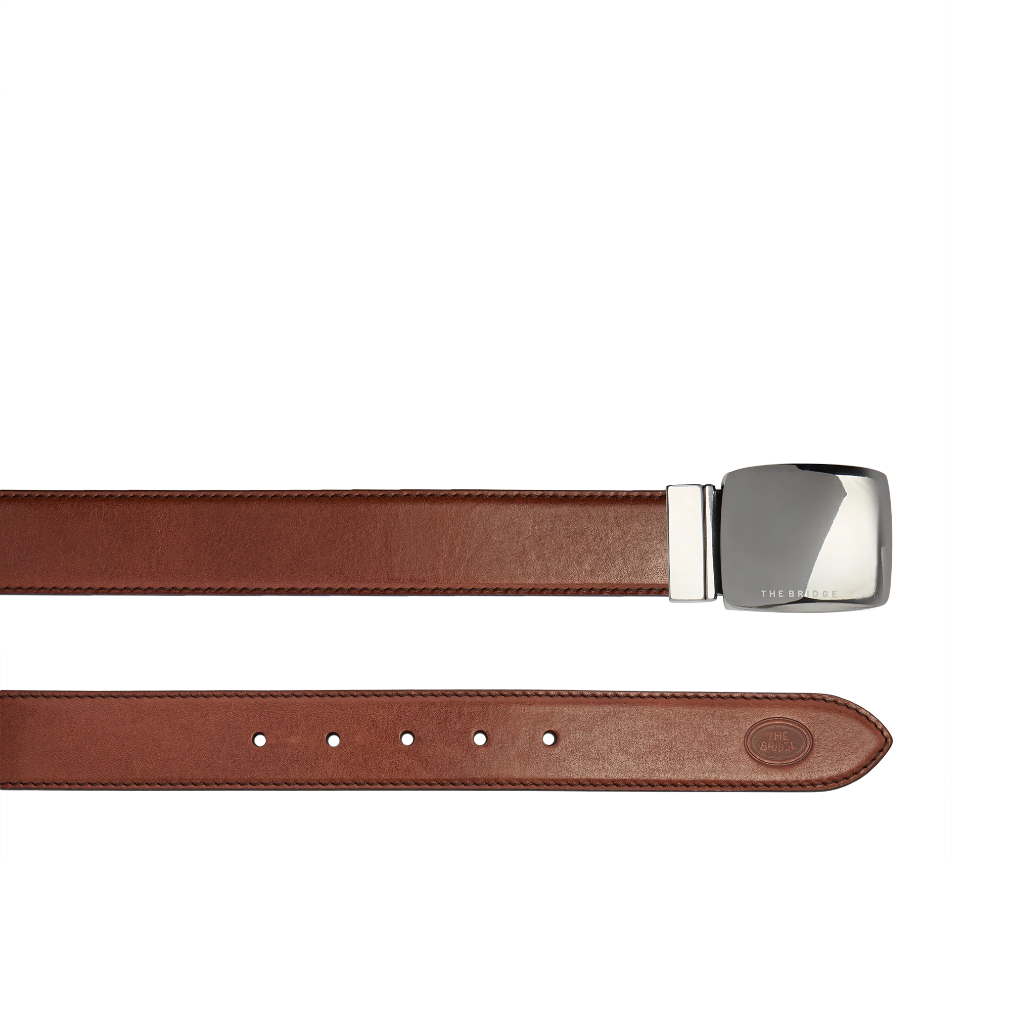 Men’s reversible leather belt - Image 3
