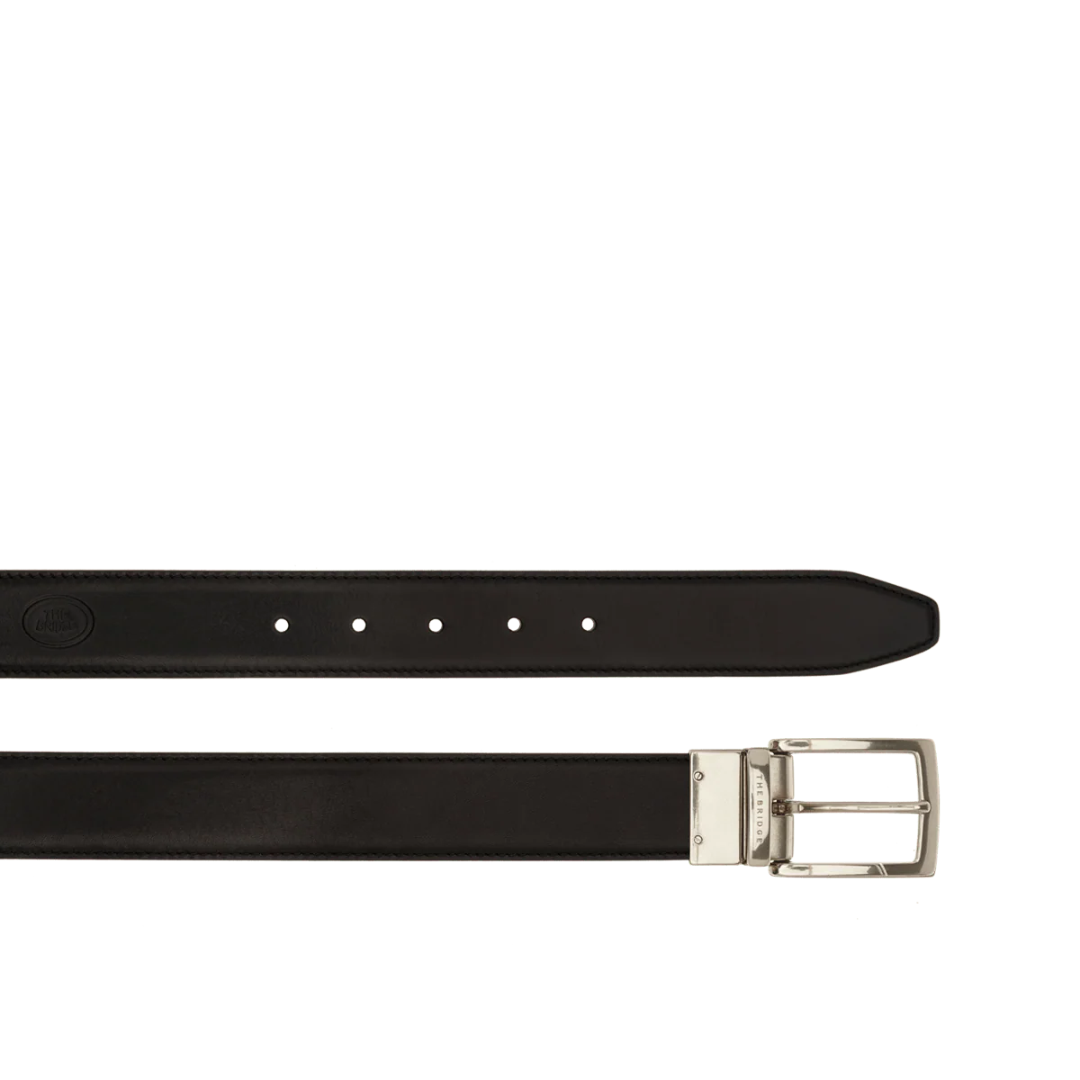 Men’s reversible leather belt – black/brown