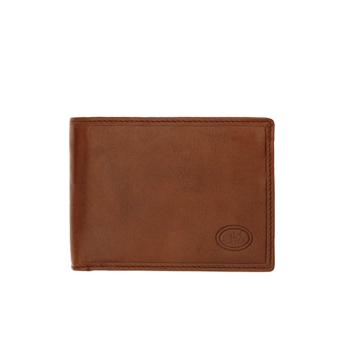 Men’s leather wallet with document holder