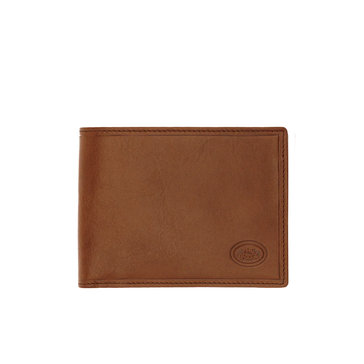 Men’s leather wallet with coin pocket