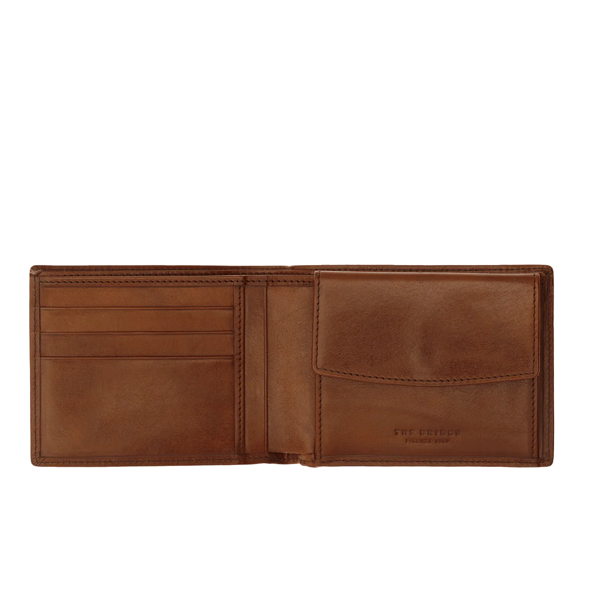Men’s leather wallet with coin pocket - Image 2