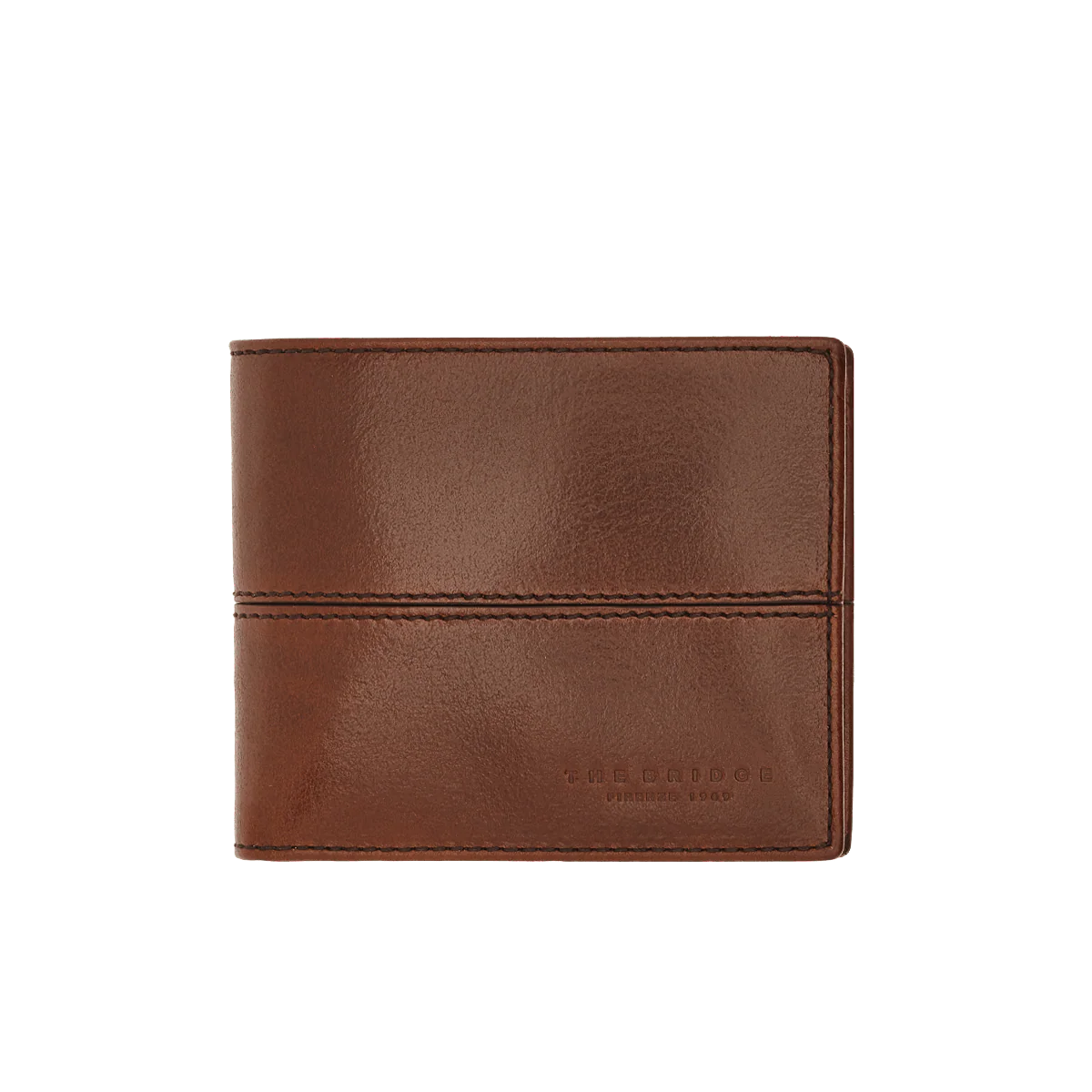 Men’s leather wallet with coin pocket