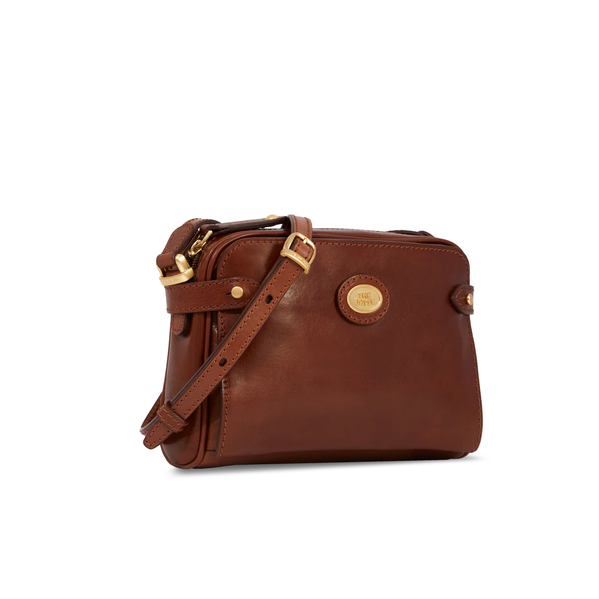 Leather crossbody bag - Image 2