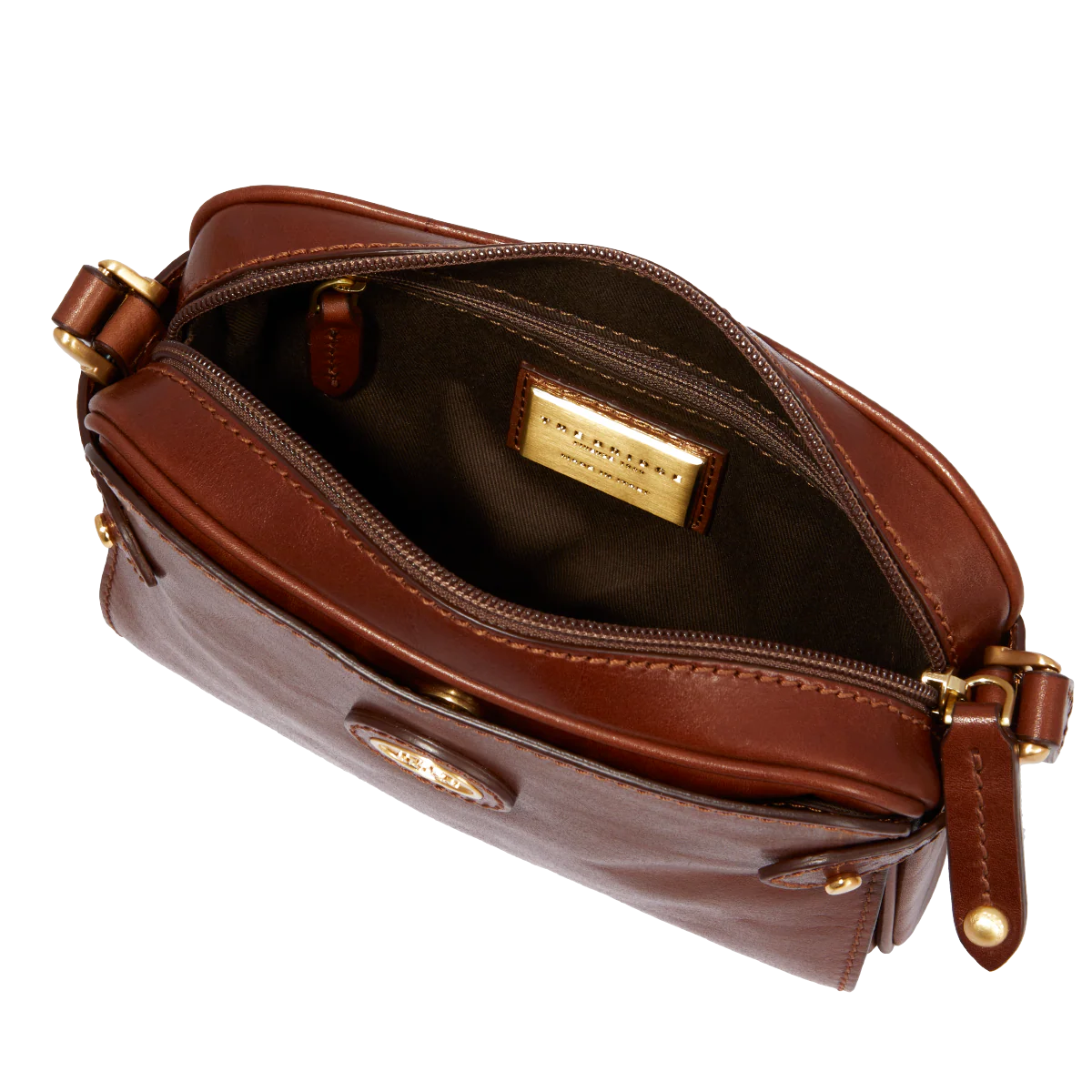 Leather crossbody bag - Image 4