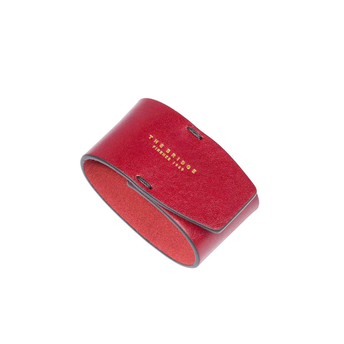 Leather napkin holder