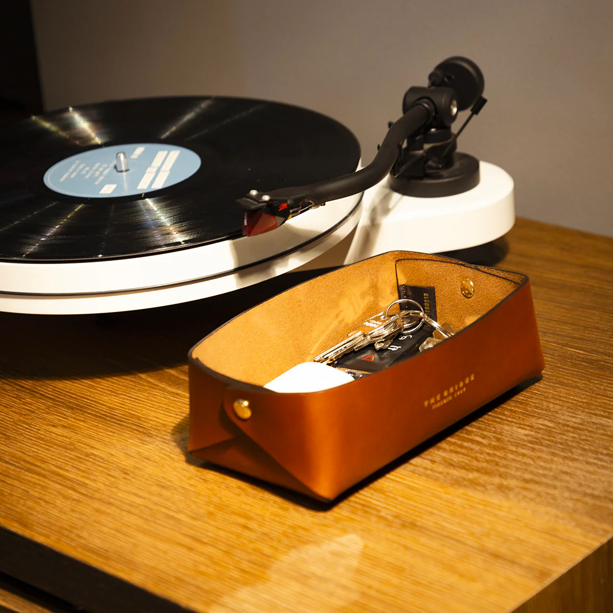 Leather valet tray - Image 2