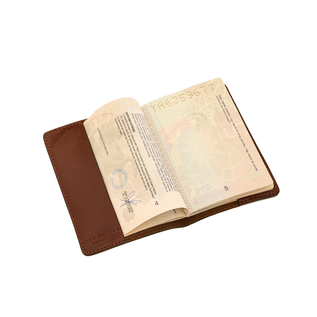 Leather passport holder - Image 6