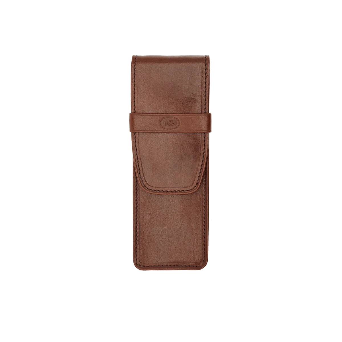 Leather pen case