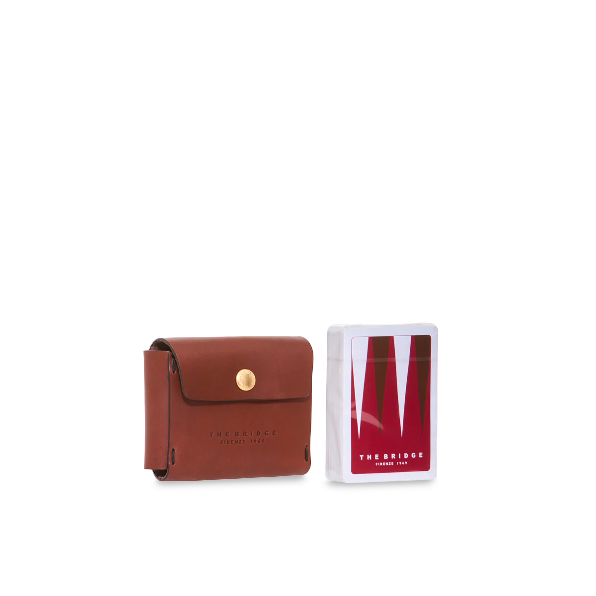 Leather playing card holder - single - Image 2