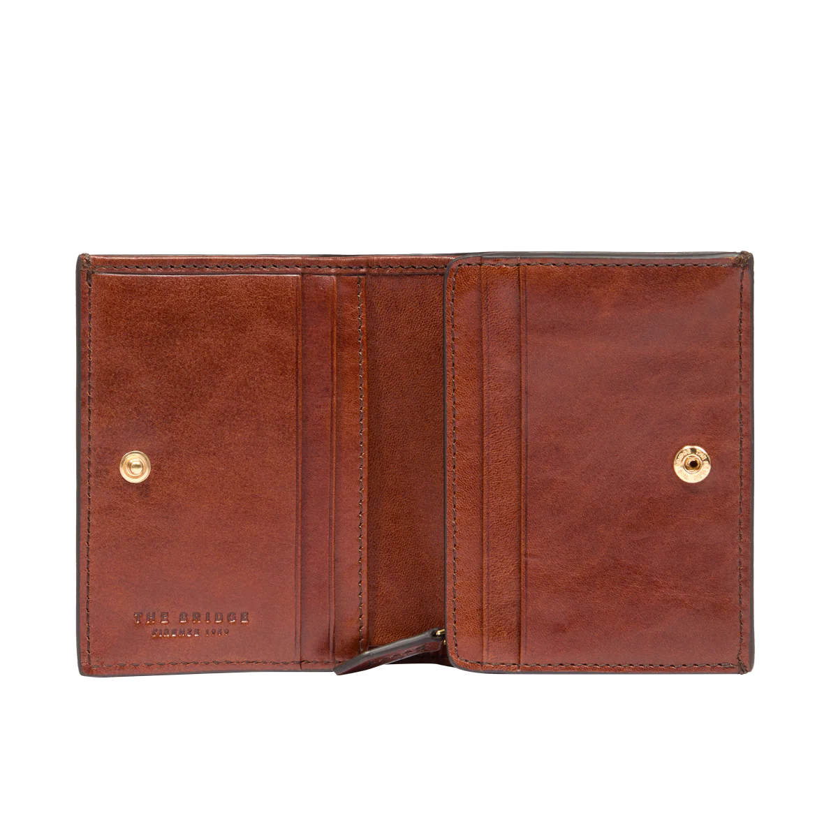 Small women’s leather wallet with coin pocket - Image 4