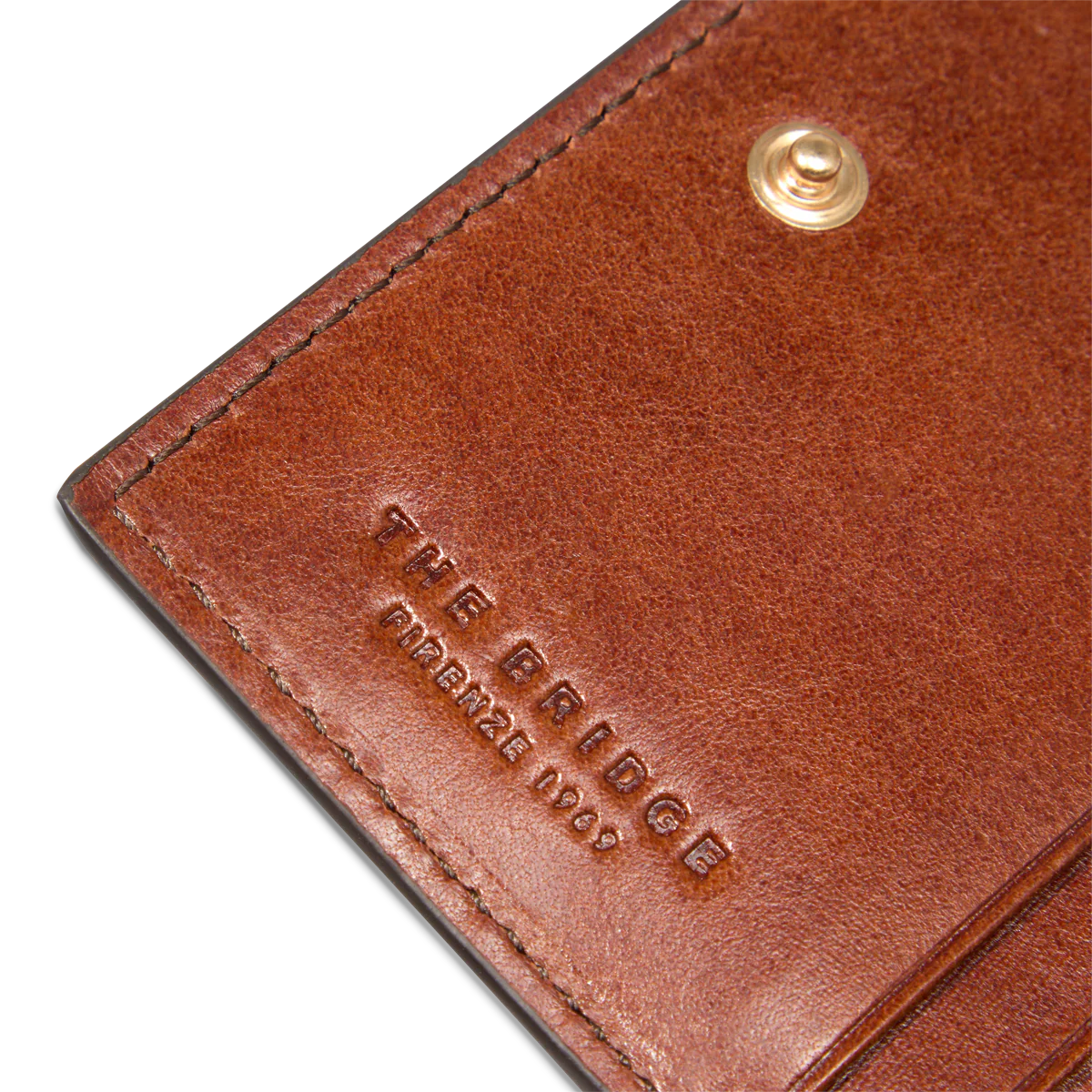Small women’s leather wallet with coin pocket - Image 5