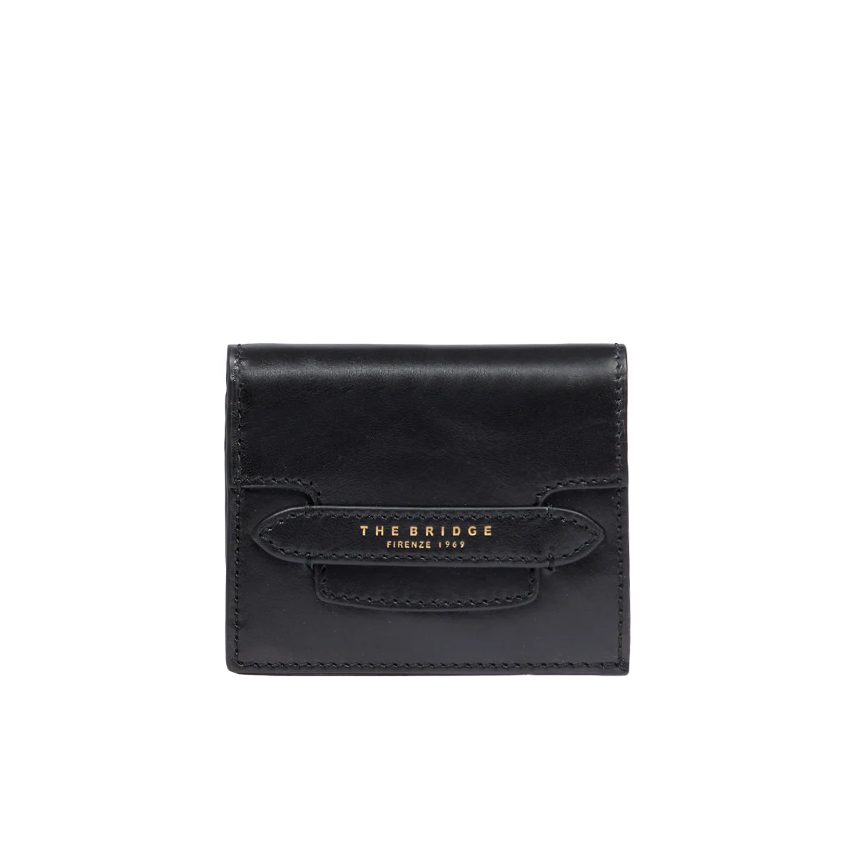 Small women’s leather wallet with coin pocket