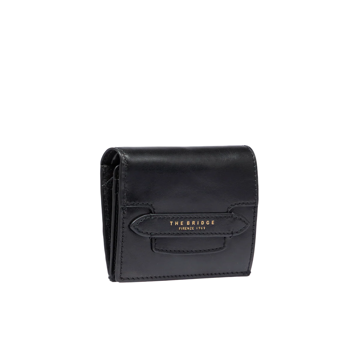 Small women’s leather wallet with coin pocket - Image 2