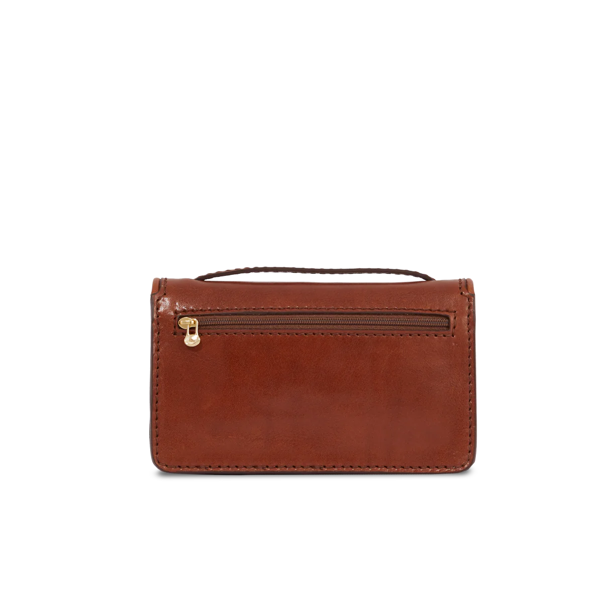 Mini size leather crossbody bag - Image 3