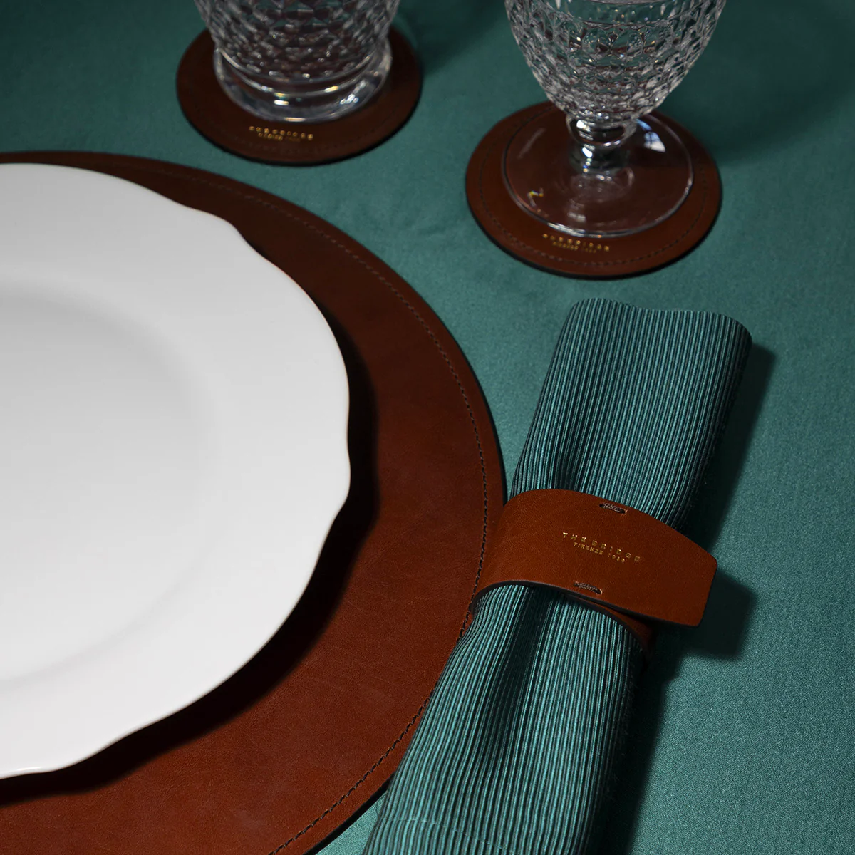 Leather coasters - Image 2
