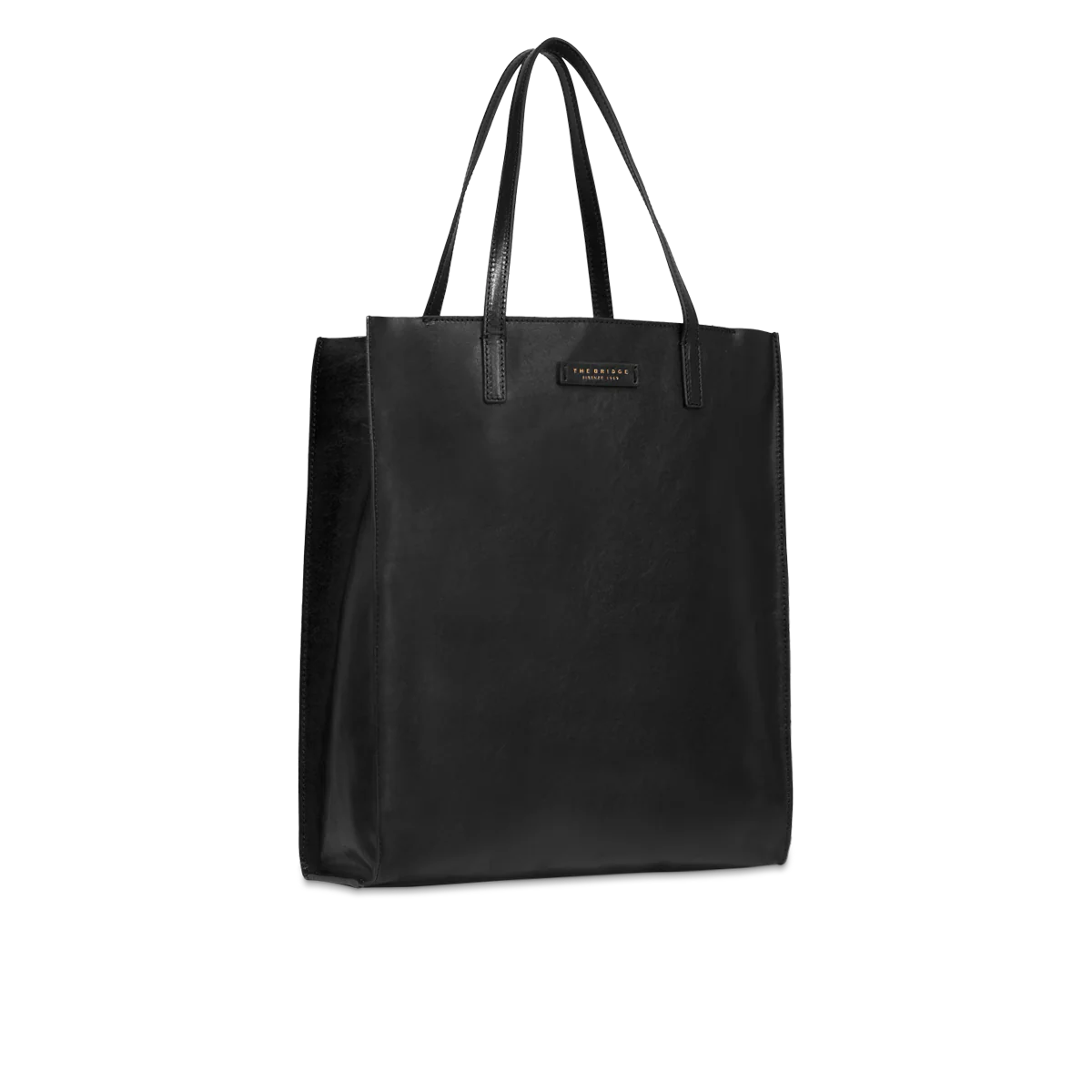 Leather tote bag - Image 2