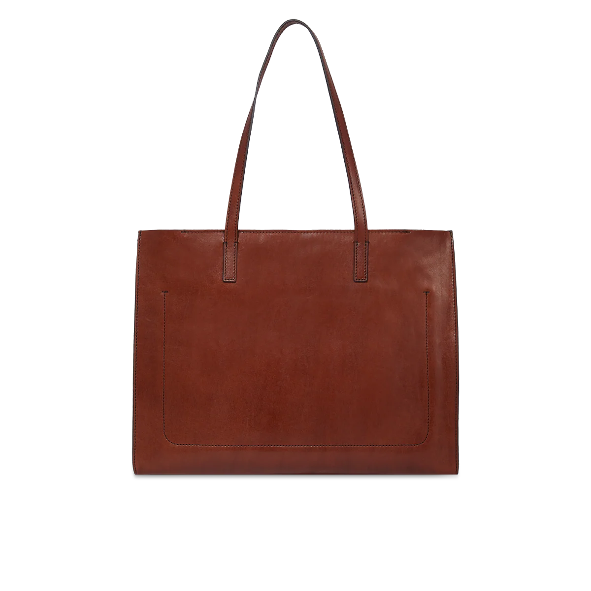 Leather tote bag - Image 3