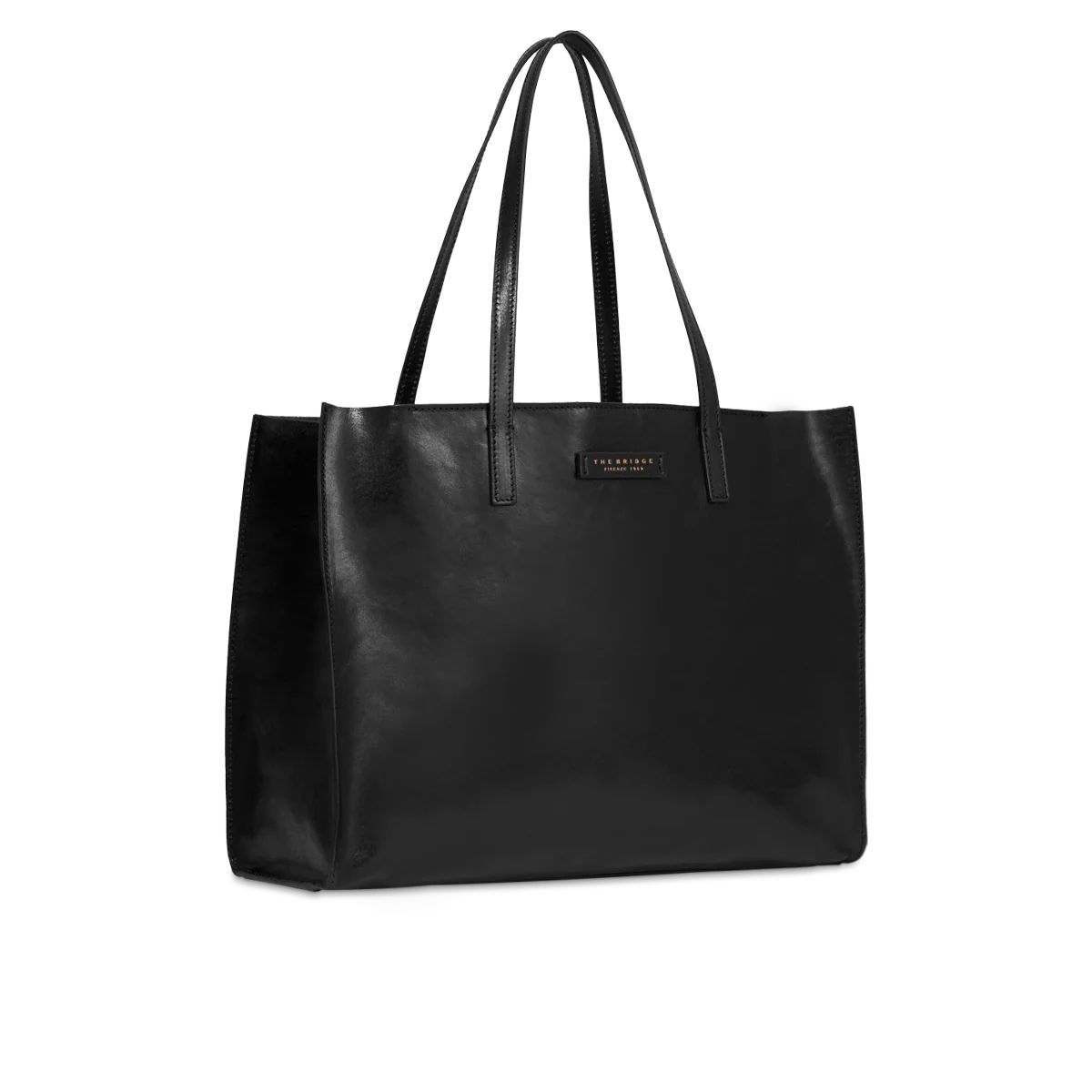 Leather tote bag - Image 2