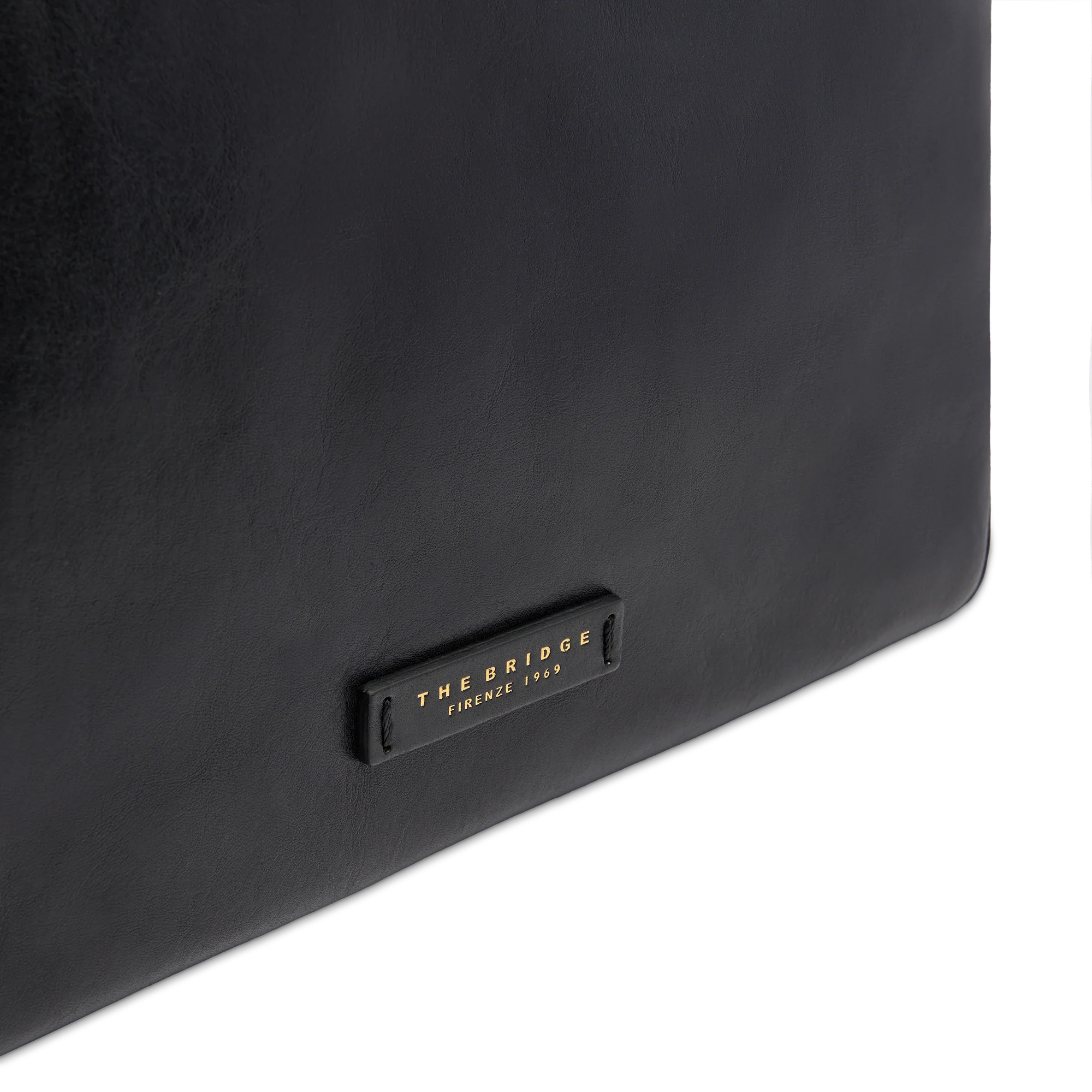 Leather shopper bag - Image 5