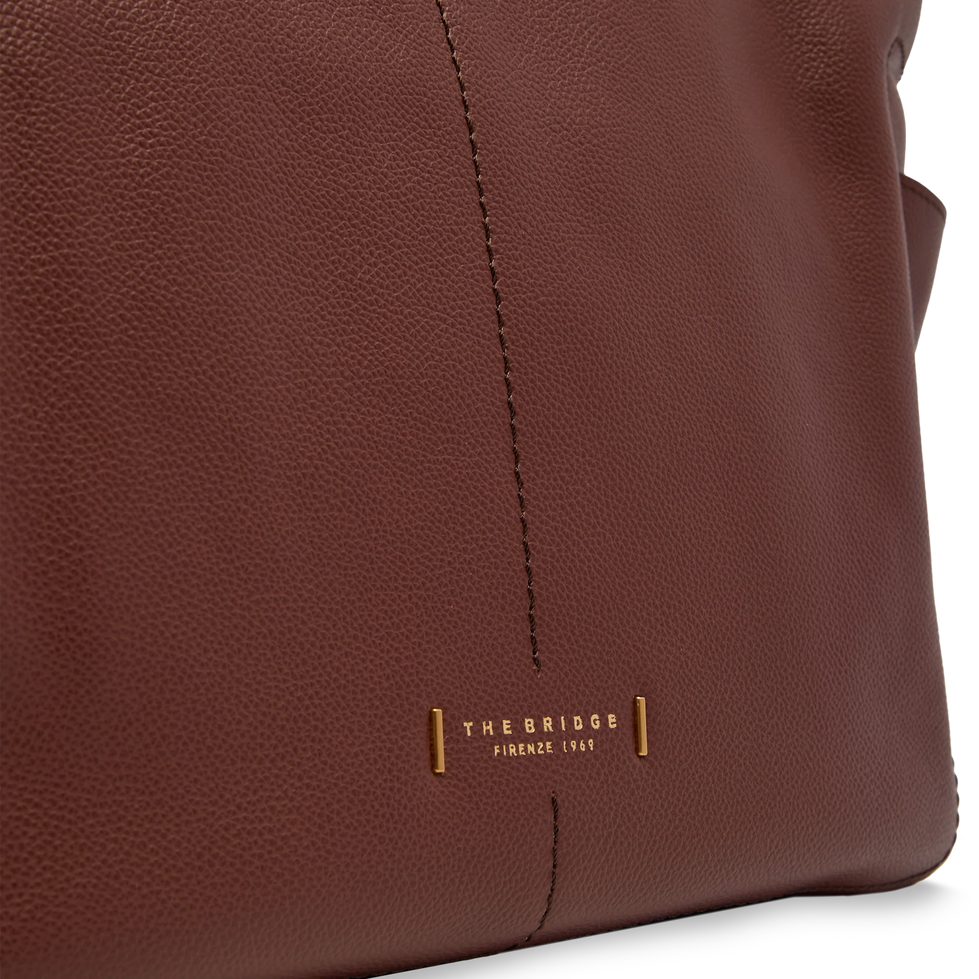 Leather shopper bag - Image 5