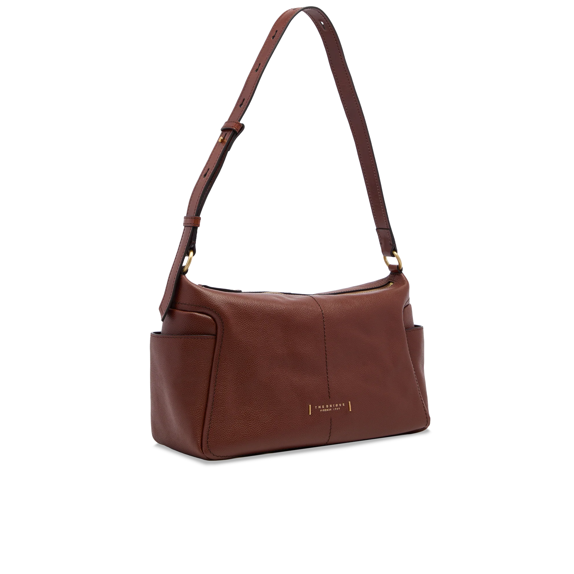 Leather crossbody bag - Image 2