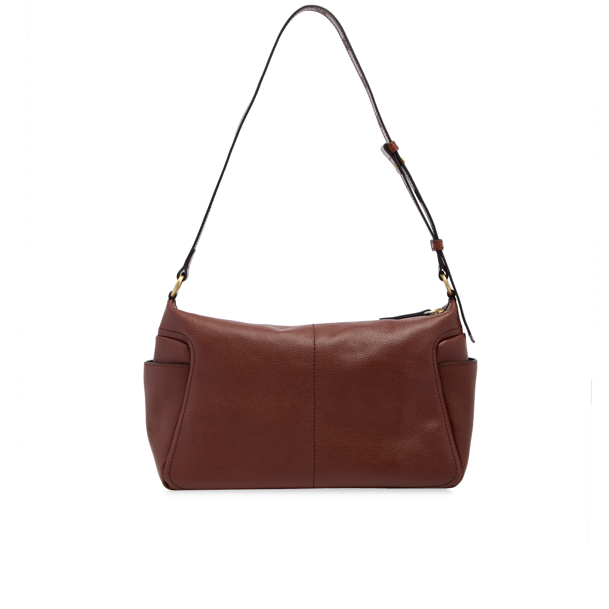 Leather crossbody bag - Image 3