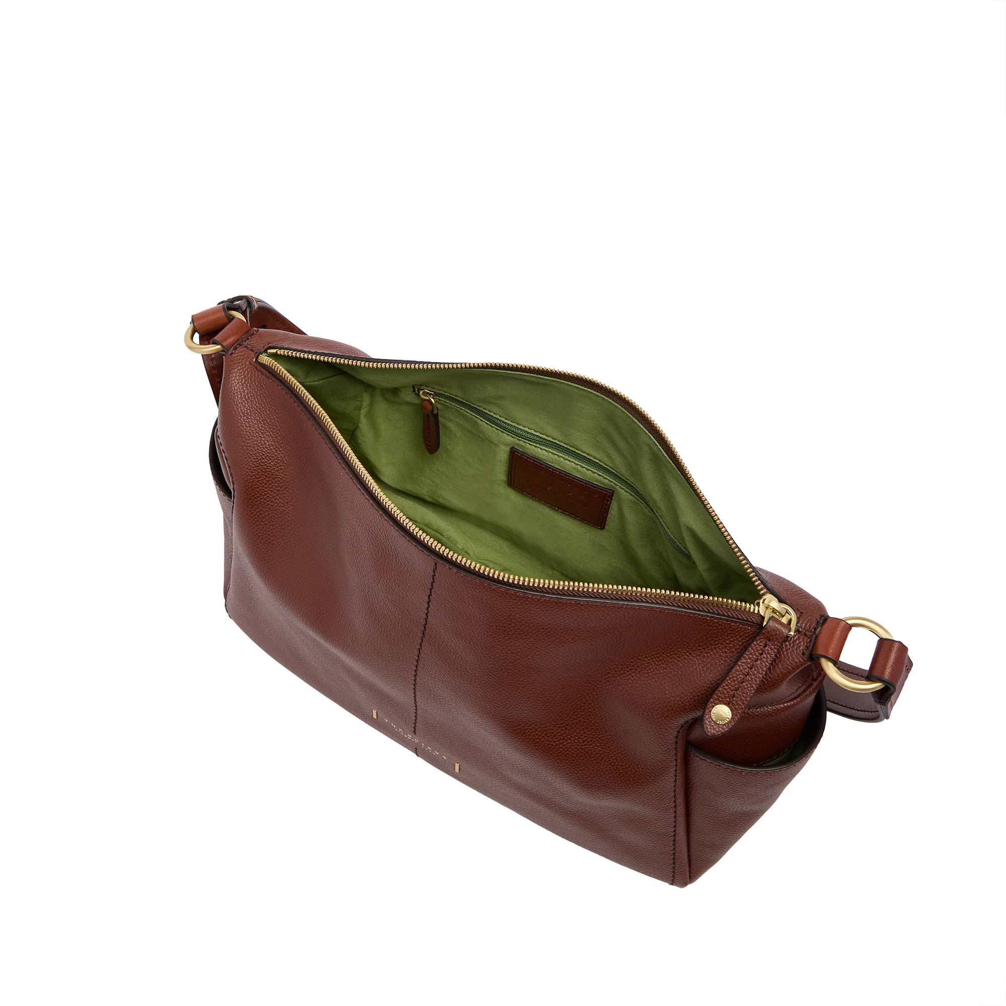 Leather crossbody bag - Image 4