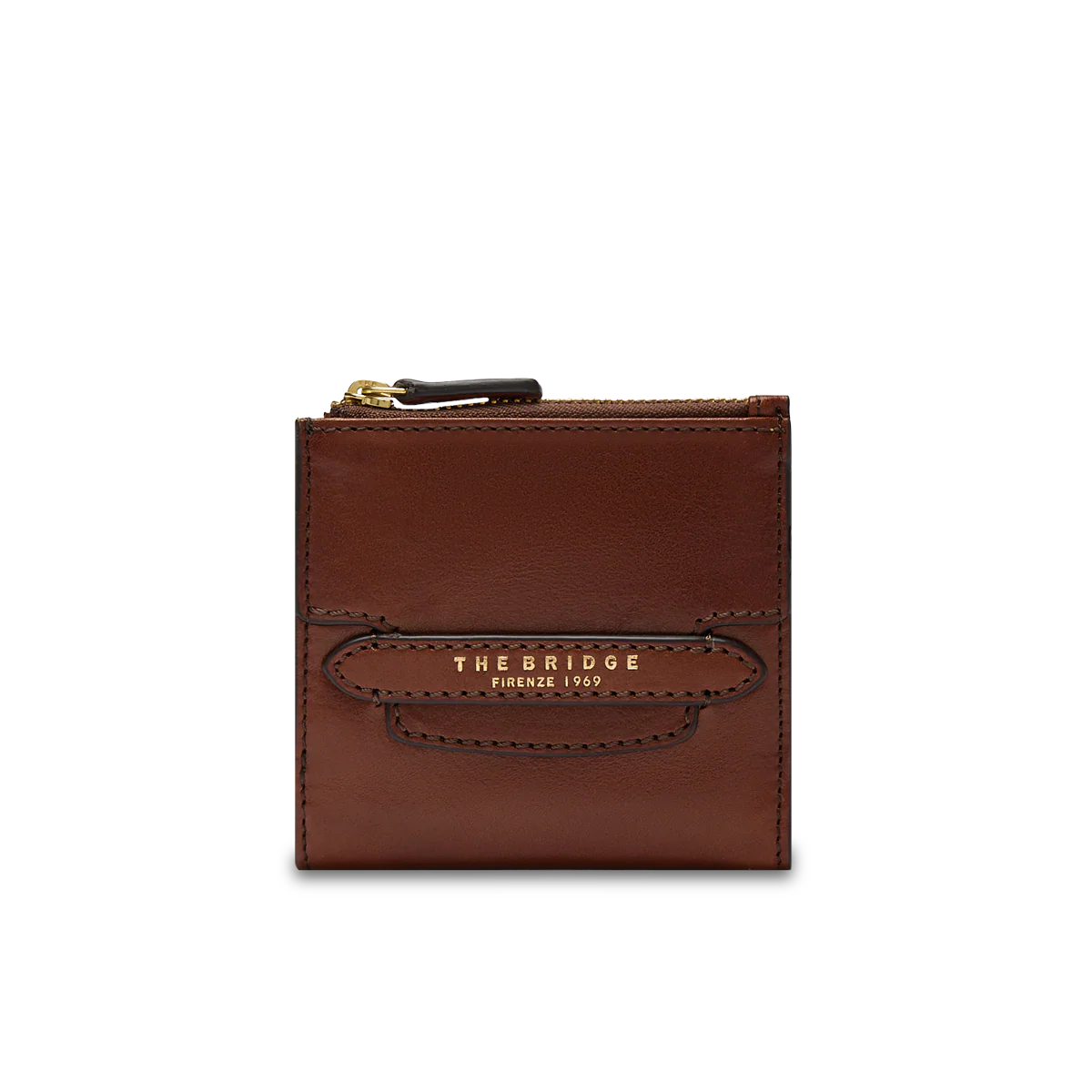 Small women's leather wallet