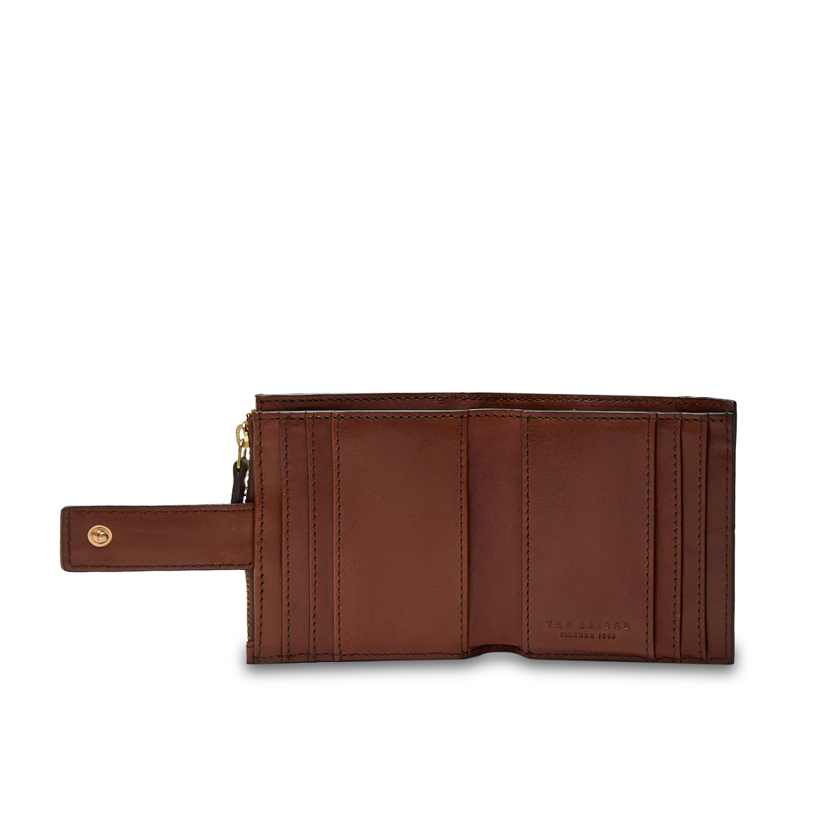 Small women's leather wallet - Image 3