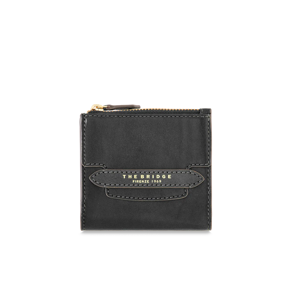 Small women's leather wallet