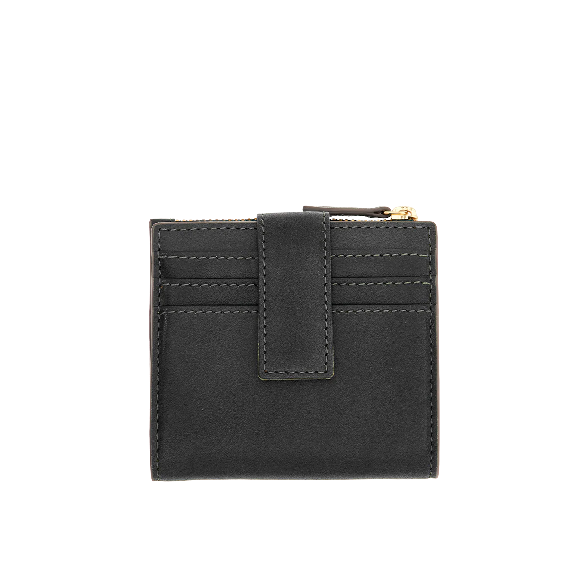 Small women's leather wallet - Image 2