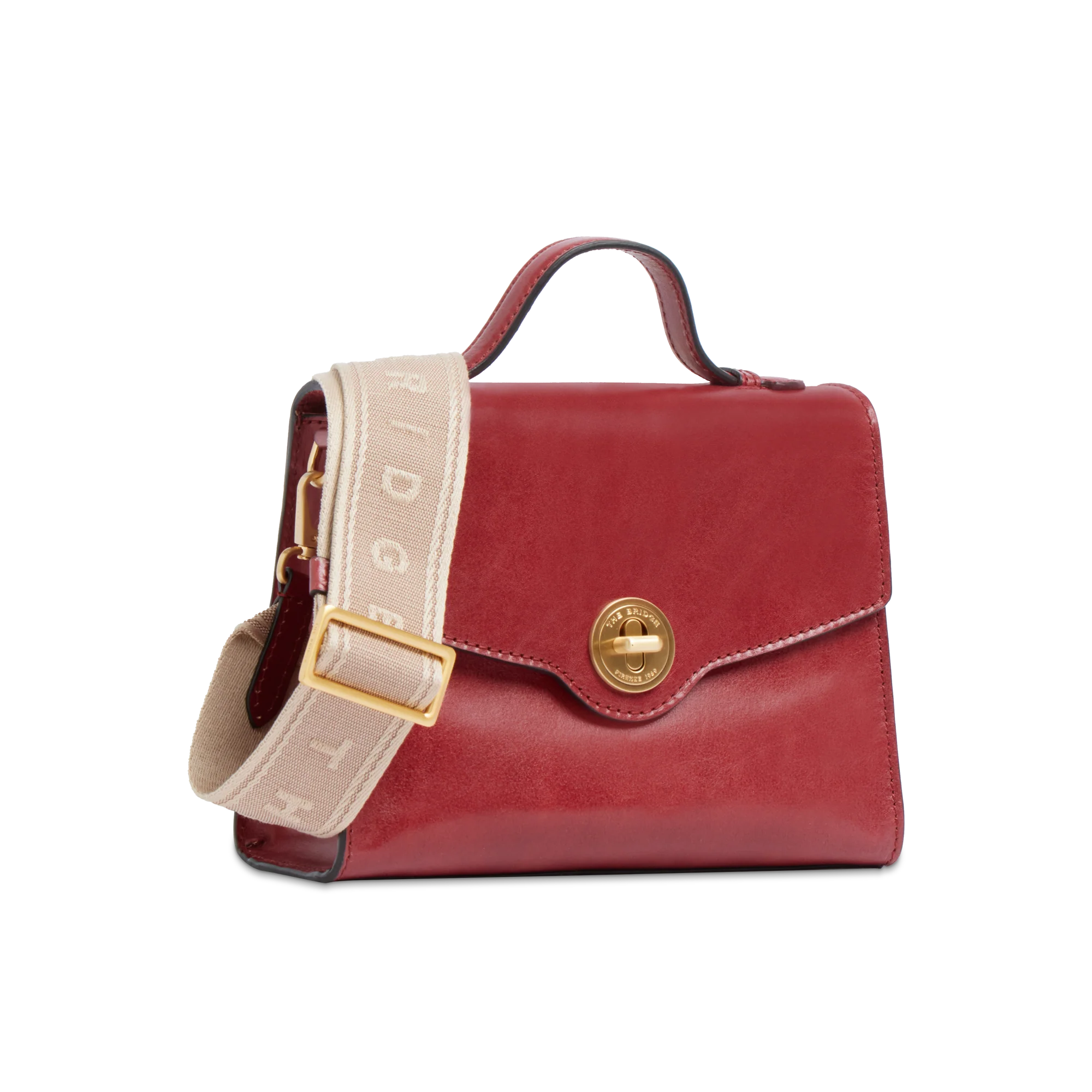 Women’s leather bag with removable shoulder strap - Image 6