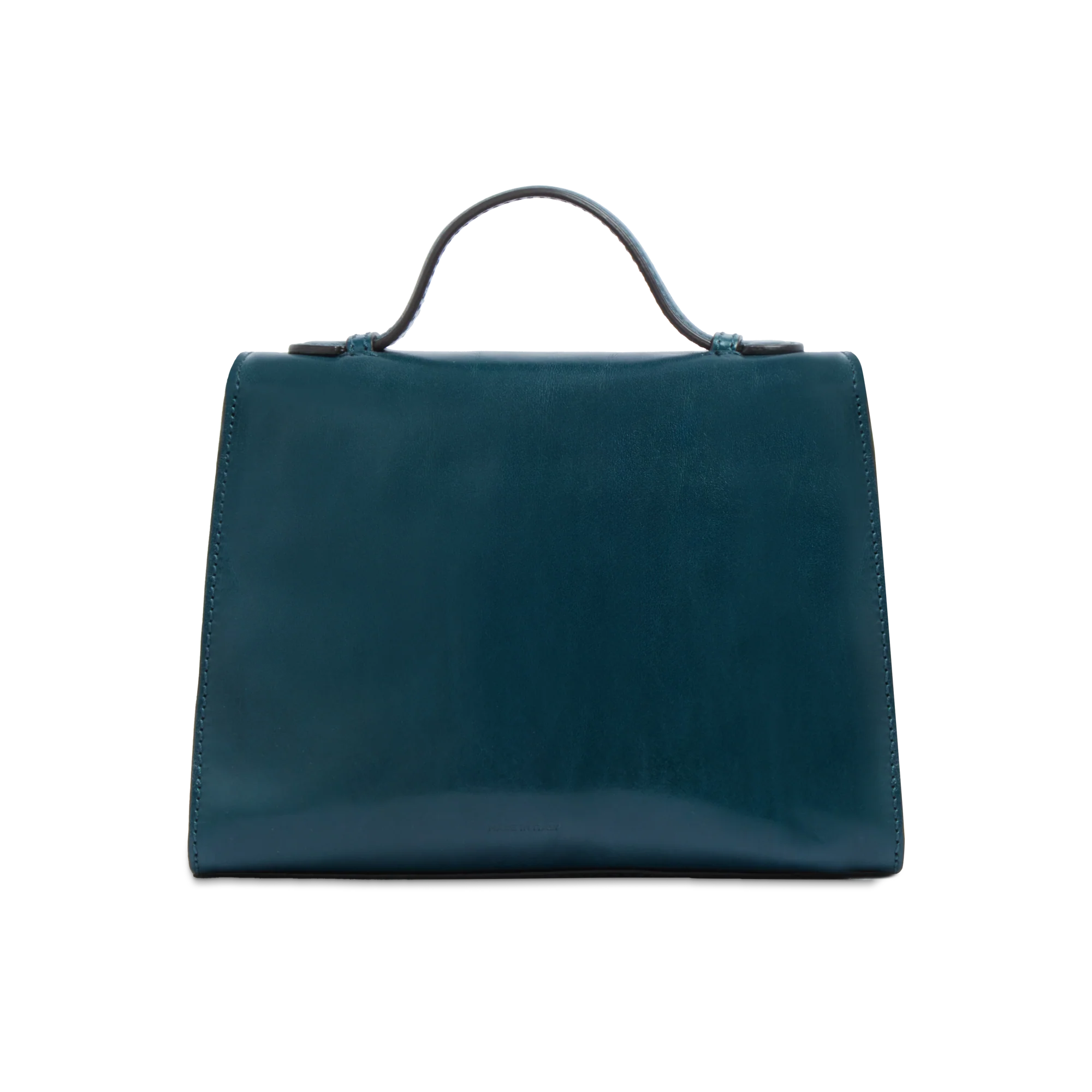 Women’s leather bag with removable shoulder strap - Image 3