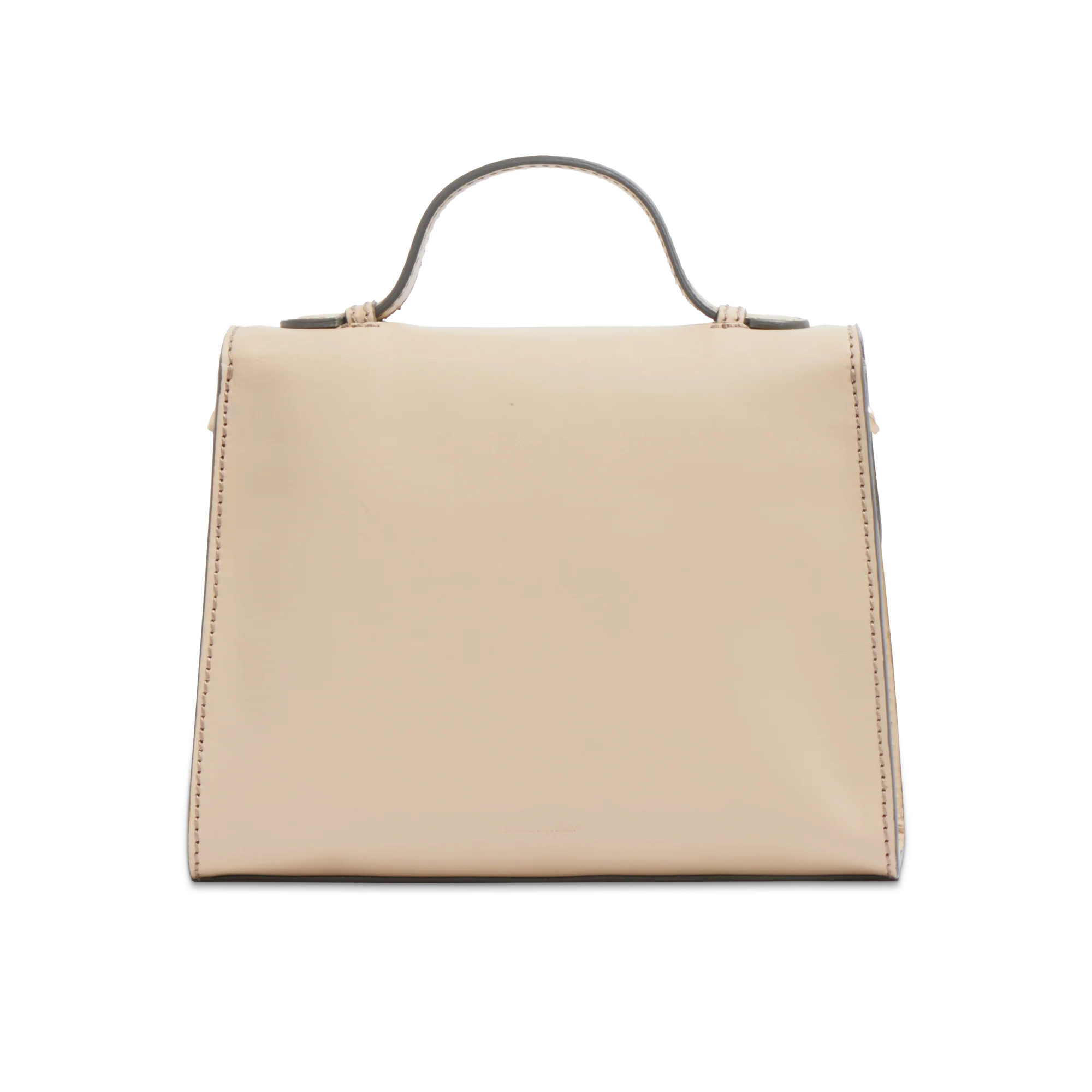 Women’s leather bag with removable shoulder strap - Image 3
