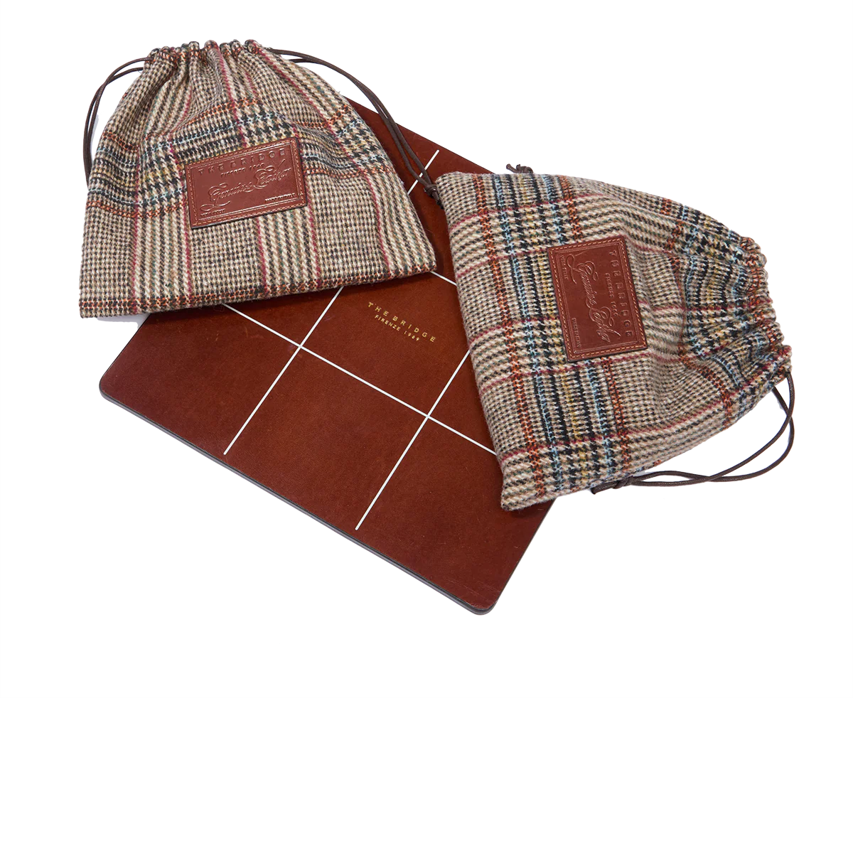 Leather tic-tac-toe set - Image 2