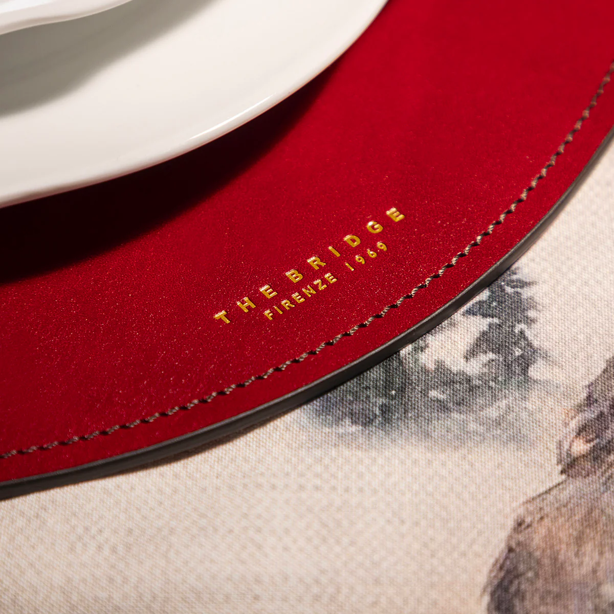 Leather placemats - Image 2