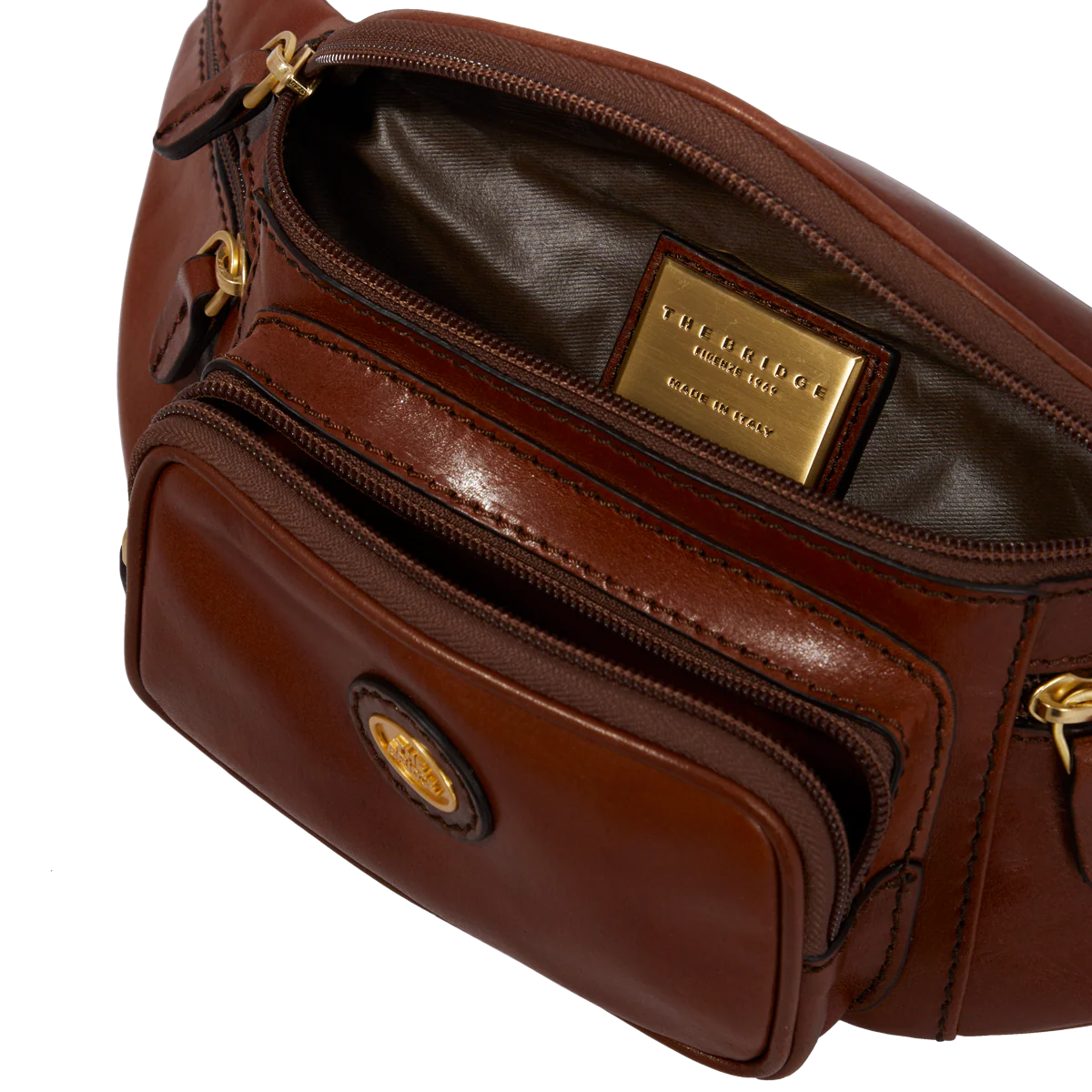 Men's leather belt bag - Image 3