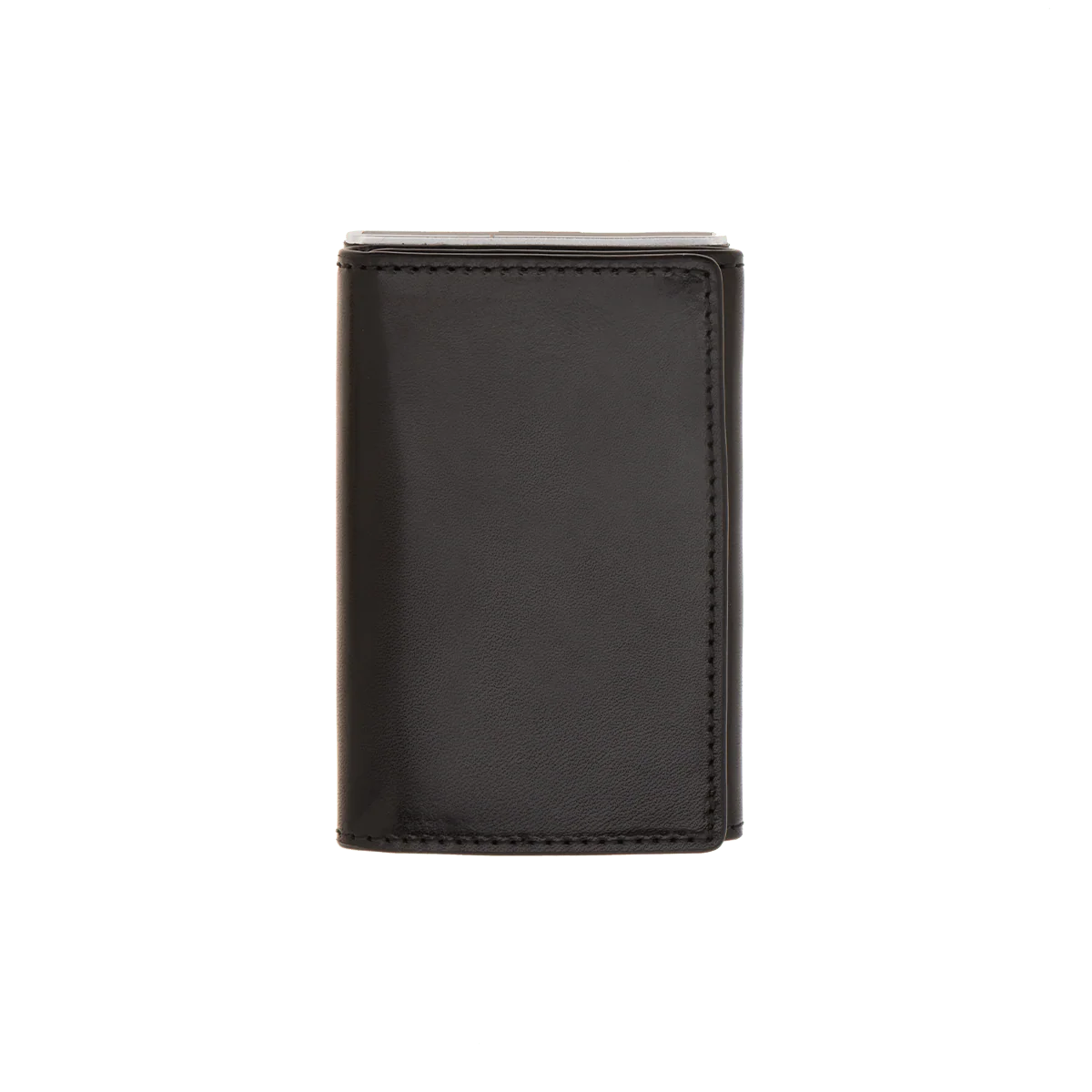 Leather pop-up card holder with RFID protection - Image 2