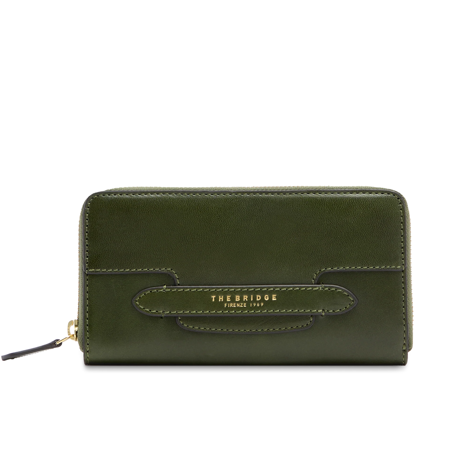 Women’s leather wallet with coin pocket