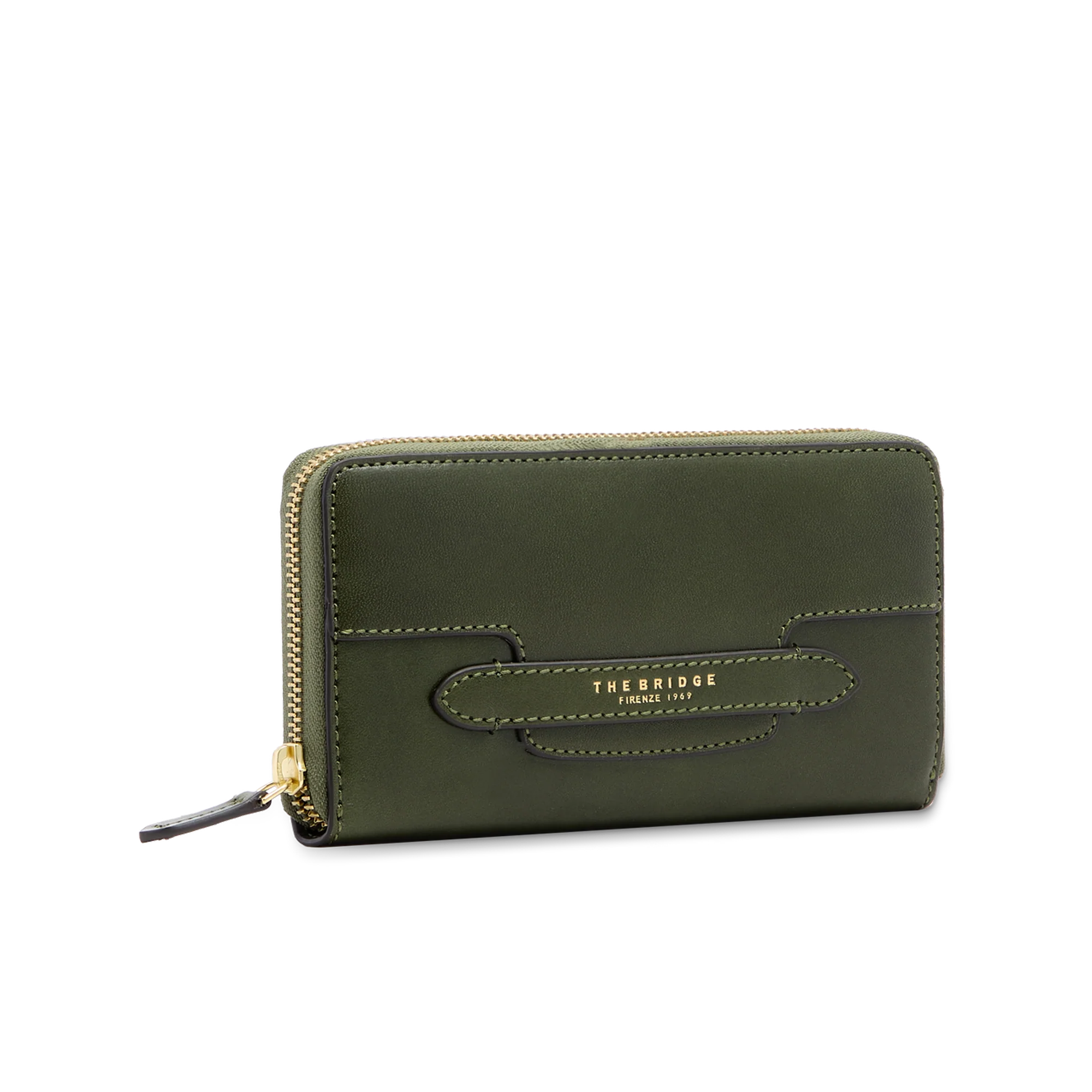 Women’s leather wallet with coin pocket - Image 2
