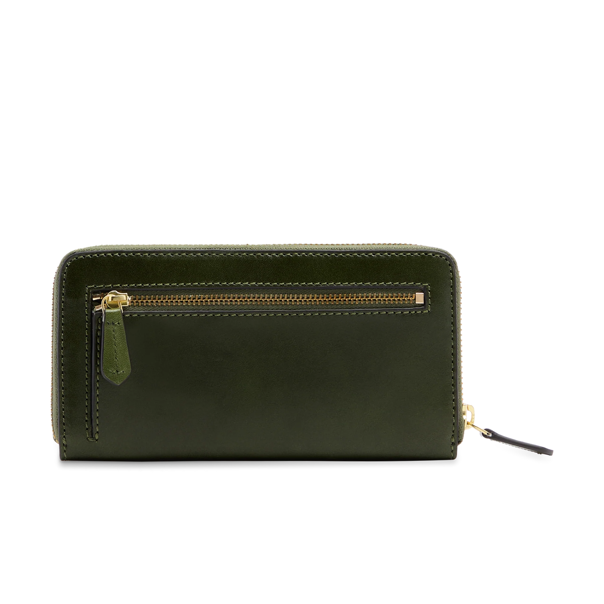 Women’s leather wallet with coin pocket - Image 3
