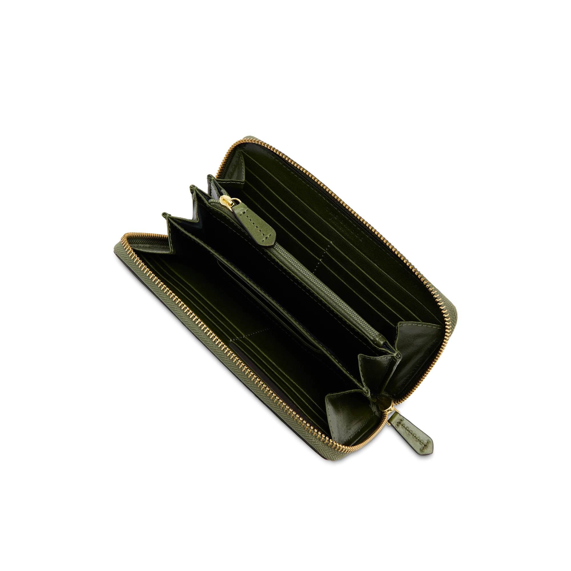 Women’s leather wallet with coin pocket - Image 4